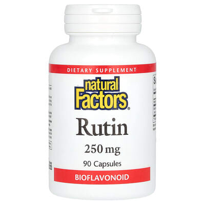 Rutin, 250 mg, 90 капсул