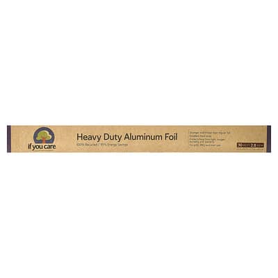 Heavy Duty Aluminum Foil, 30 sq ft (23 ft x 15.75 in)