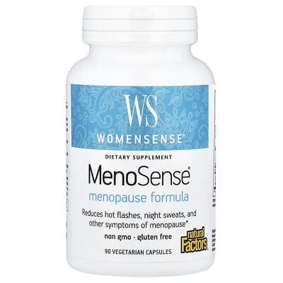 WomenSense®, MenoSense®, Menopause Formula, 90 Vegetarian Capsules