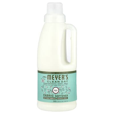 Кондиционер для белья, Базилик, 32 fl oz (946 ml)
