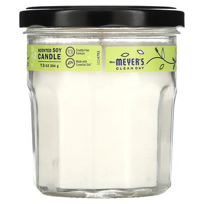 Ароматическая соевая свеча, Lemon Verbena, 7.2 oz (204 g)