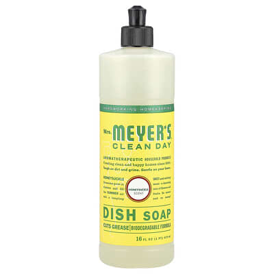 Средство для мытья посуды, Жасмин, 16 fl oz (473 ml)