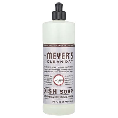 Средство для мытья посуды, Lavender, 16 fl oz (473 ml)