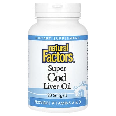 Super Cod Liver Oil, 90 мягких капсул