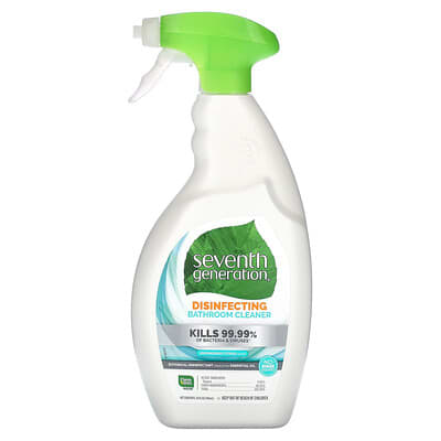 Дезинфицирующее средство для ванной, лемонграсс и цитрус, 26 fl oz (768 ml)