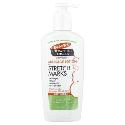 Cocoa Butter Formula® with Vitamin E, Massage Lotion for Stretch Marks, 8.5 fl oz (250 ml)