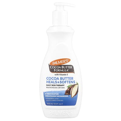 Cocoa Butter Formula® with Vitamin E, Heals & Softens Daily Skin Therapy, 13.5 fl oz (400 ml)