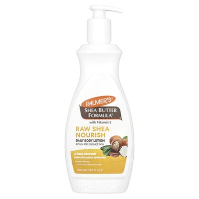Shea Butter Formula® with Vitamin E, Daily Body Lotion, 13.5 fl oz (400 ml)