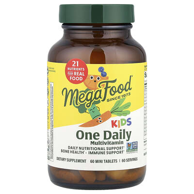 Kids One Daily Multivitamin, 60 Mini Tablets