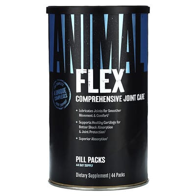 Flex®, Comprehensive Joint Care, 44 Pill Packs