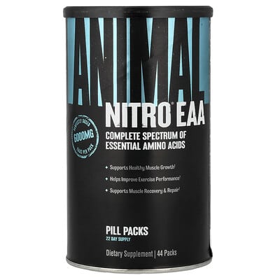 Nitro® EAA, Complete Spectrum of Essential Amino Acids, 44 упаковок