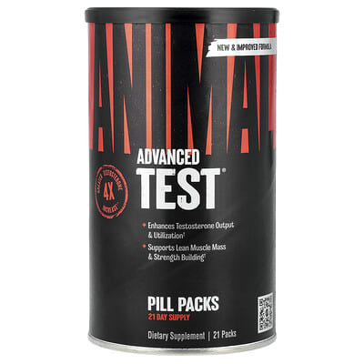 Advanced Test®, 21 упаковок