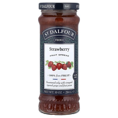 Strawberry Fruit Spread, 10 oz (284 g)