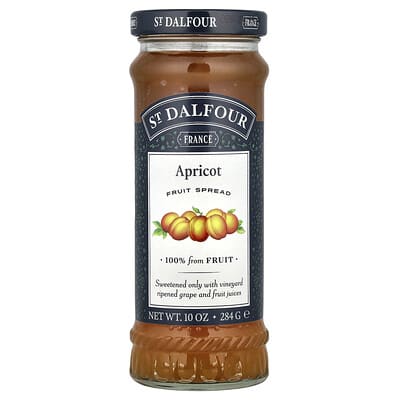 Apricot Fruit Spread, 10 oz (284 g)