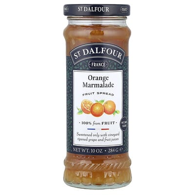 Fruit Spread, Orange Marmalade, 10 oz (284 g)