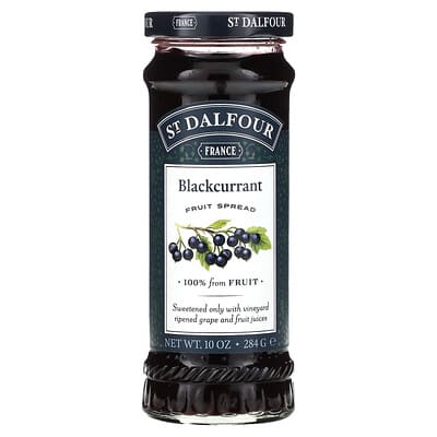 Fruit Spread, Black Currant, 10 oz (284 g)