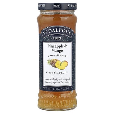Pineapple & Mango Fruit Spread, 10 oz (284 g)