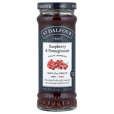 Fruit Spread, Raspberry & Pomegranate, 10 oz (284 g)