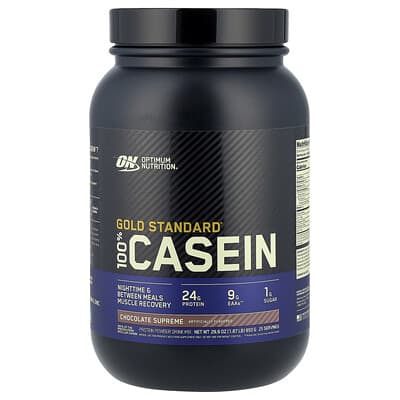 Протеин Optimum Nutrition Gold Standard® 100% Casein, Chocolate Supreme, 1.87 lb (850 g)