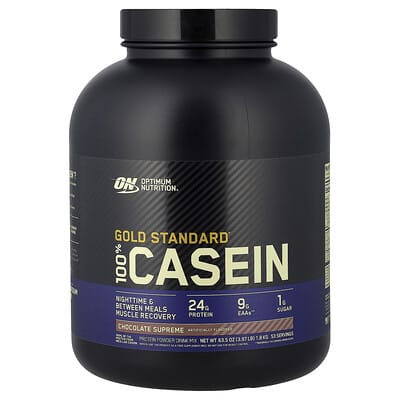 Протеин Optimum Nutrition Gold Standard® 100% Casein, Chocolate Supreme, 3.97 lb (1.8 kg)