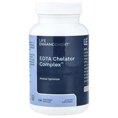 EDTA Chelator Complex™, 120 вегетарианских капсул