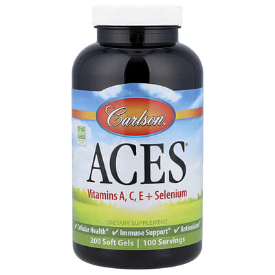Carlson ACES®, 200 мягких гелей
