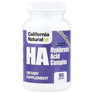 California Natural комплекс гиалуроновой кислоты, 90 капсул