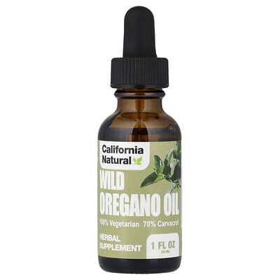 Масло дикой орегано, 1 fl oz (30 ml)
