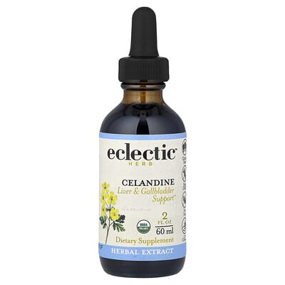 Eclectic Herb экстракт сельдерея для поддержки печени и желчного пузыря, 2 fl oz (60 ml)