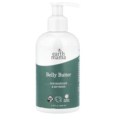 Крем для живота Belly Butter, 8 fl oz (240 ml)