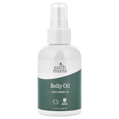Масло для живота, 4 fl oz (120 ml)