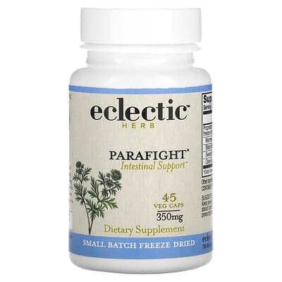 Eclectic Herb Parafight, Intestinal Support, 45 вег. капсул