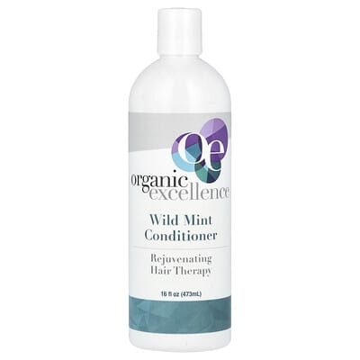 Conditioner, Rejuvenating Hair Therapy, Wild Mint, 16 fl oz (473 ml)