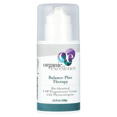 Organic Excellence Balance Plus Therapy, 3.3 fl oz (100 g)
