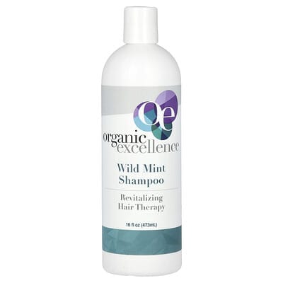 Восстанавливающий шампунь Revitalizing Hair Therapy, Wild Mint, 16 fl oz (473 ml)
