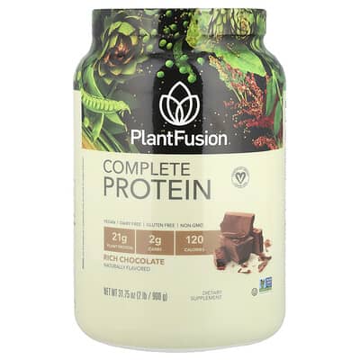 Complete Protein, Rich Chocolate, 2 lb (900 g)