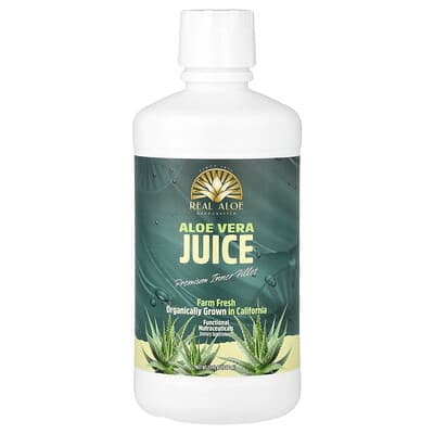 Сок алоэ вера, 32 fl oz (946 ml)