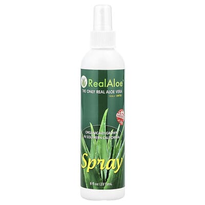 Спрей с алоэ вера, 8 fl oz (227 ml)