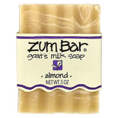 Мыло Zum Bar® с козьим молоком и миндалем 3 oz