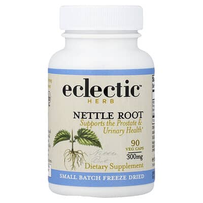 Nettle Root, Supports The Prostate & Urinary Health, 300 mg, 90 Veg Caps