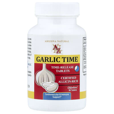Garlic Time, 90 таблеток (600 mg на таблетку)