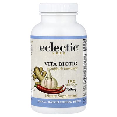 Vita Biotic для поддержки иммунитета, 150 веганских капсул