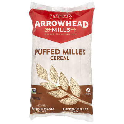 Puffed Millet Cereal, 6 oz (170 g)
