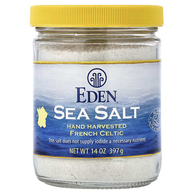 Eden Foods морская соль, 14 oz (397 g)