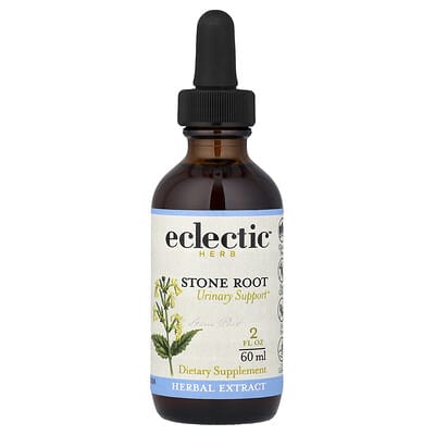 Экстракт корня Stone Root, для поддержки мочевыделительной системы, 2 fl oz (60 ml)