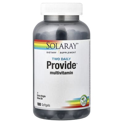 Two Daily Provide™ Multivitamin, 180 Softgels