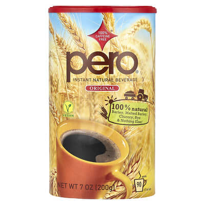 Натуральный напиток быстрого приготовления, Original, без кофеина, 7 oz (200 g)