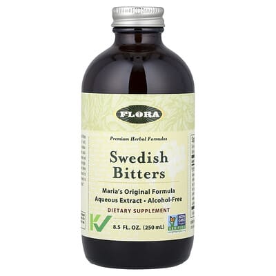 Flora Swedish Bitters, 8.5 fl oz (250 ml)