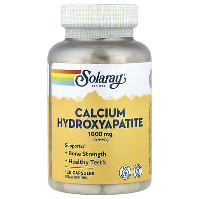 Calcium Hydroxyapatite, 120 капсул (250 mg per Capsule)