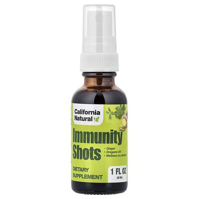Спрей-витаминный коктейль Immunity Shots, 1 oz (30 ml)